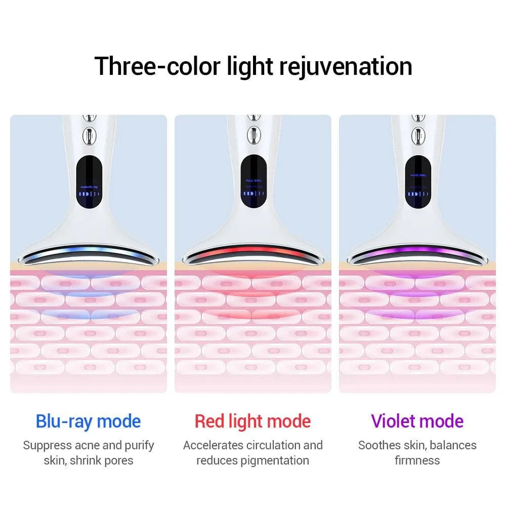 Sonic Face and Neck Massager Usage Info