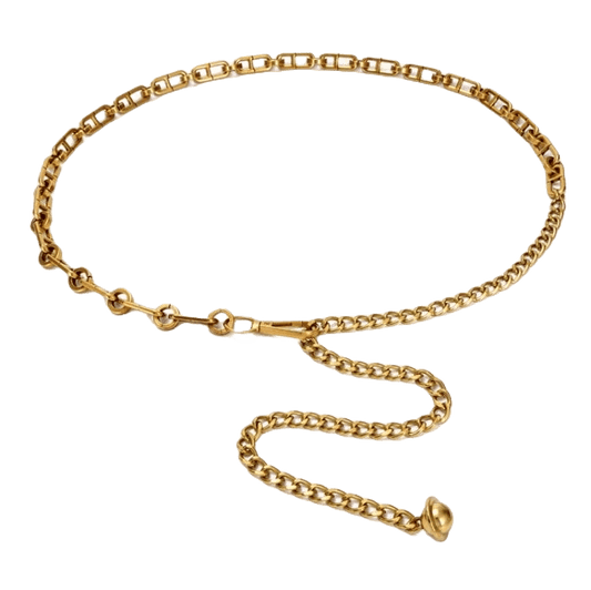 Elegant Metal Waist Chain Belt - neasysspecialtease