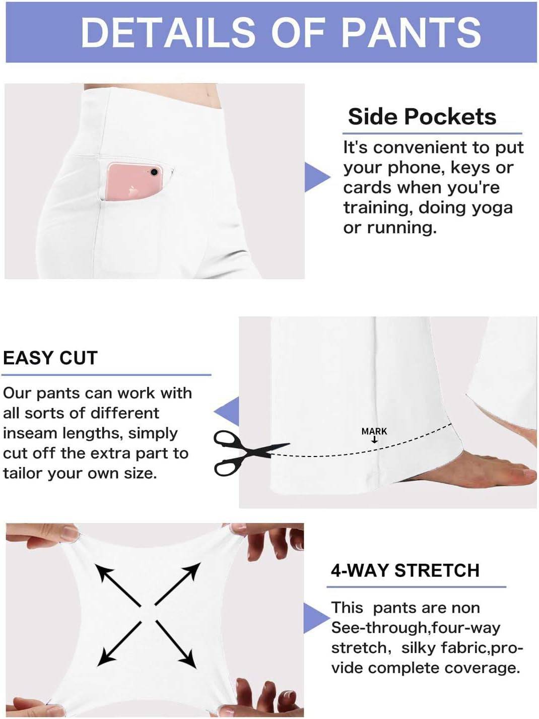  Bootcut Yoga Pant With Tummy Control 