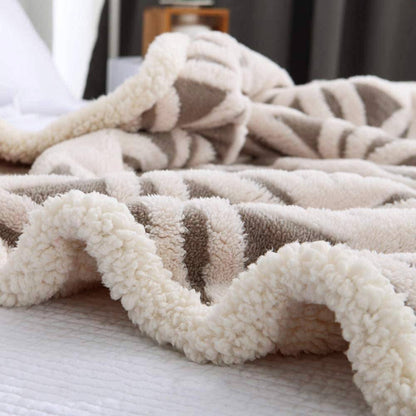 Sherpa Fleece Blanket 