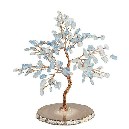 Crystal Bonsai Lucky Money Tree 