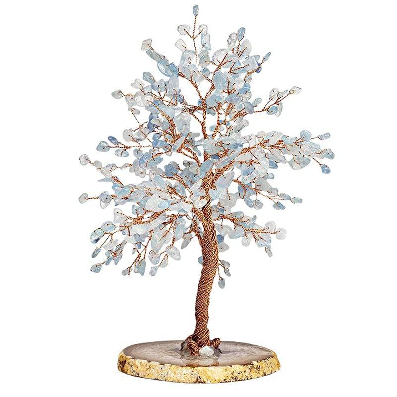 Crystal Bonsai Lucky Money Tree 