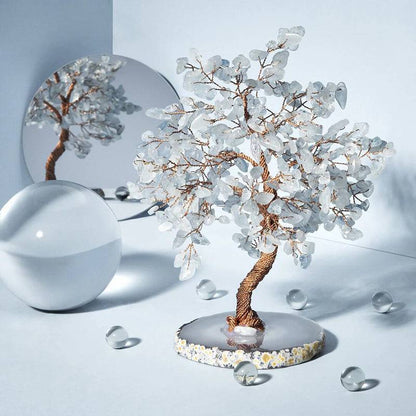 Crystal Bonsai Lucky Money Tree 