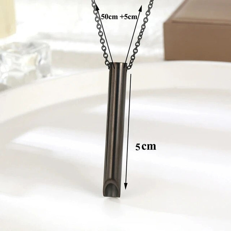 Stainless Steel Anxiety Reduction Necklace